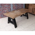Table de salon style Atelier moderne