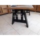 Table de salon style Atelier. Réf. TS868