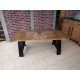 Table de salon style Atelier. Réf. TS868