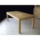 Table rectangulaire contemporaine. Réf. T5200