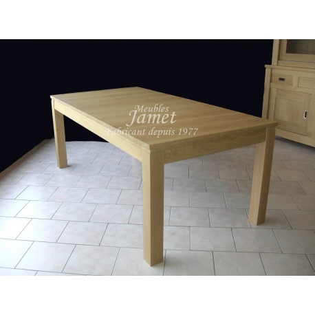 Table rectangulaire contemporaine. Réf. T5200