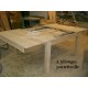 Table rectangulaire contemporaine. Réf. T5200