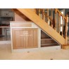 Meuble sous escalier