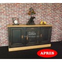 Enfilade Louis XIII APRES relooking