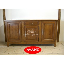 ENFILADE LOUIS XIII AVANT relooking