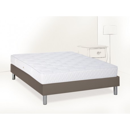 Matelas TREGOR - RESSORTS BICONIQUES