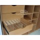 Dressing Contemporain double porte coulissante