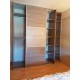 DRESSING SUR MESURE Gris graphite double porte