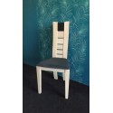 Chaise contemporaine en chêne Anis