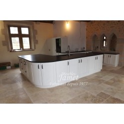 Cuisine Alençon sur mesure laquée - Réf. ALENCON