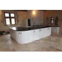 Cuisine Alençon sur mesure laquée - Réf. ALENCON
