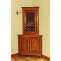 petite bibliothèque d'angle en bois 
