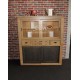 Vitrine style atelier.Réf.4147