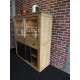 Vitrine style atelier.Réf.4147