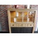 Vitrine style atelier.Réf.4147