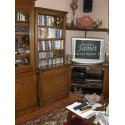 Meuble TV HIFI en chêne