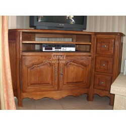Meuble télévision HIFI en chêne Réf. MT 45