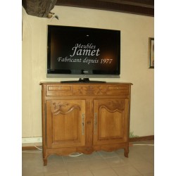 Meuble TV HIFI Sculpté Réf. MT 87