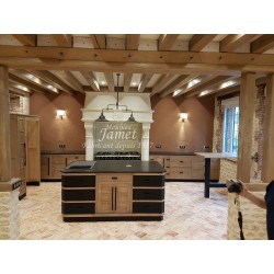 Cuisine sur mesure style Atelier