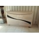 Buffet bas 2 portes contemporain. Réf.248