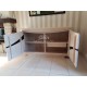 Buffet bas 2 portes contemporain. Réf.248