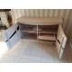 Buffet bas 2 portes contemporain. Réf.248
