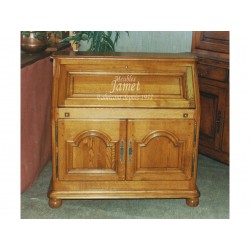 Bureau Dos D' âne LOUIS XIV en chêne