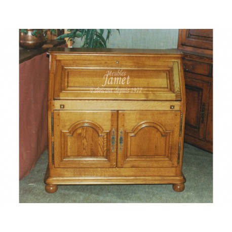 Bureau Dos D' âne LOUIS XIV en chêne
