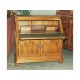 Bureau dos d'âne LOUIS XIV chêne massif