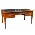 Bureau de Ministre style DIRECTOIRE en merisier 