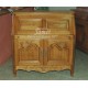 Bureau Dos D'âne sculpté en chêne Réf. BS 603