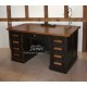 Bureau de ministre en chêne Réf. BS 643