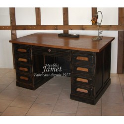 Bureau de ministre en chêne Réf. BS 643