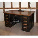 Bureau de ministre en chêne