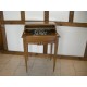 Bureau ordinateur en merisier Réf. BS 653