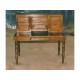 Bureau secrétaire en chêne Réf. BS 605