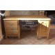 Bureau ordinateur sur mesure en chêne réf .BS 642