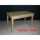 Table bureau en chêne Réf. BS 651