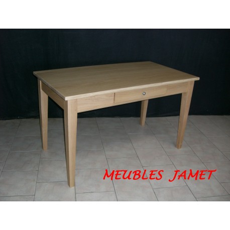 Table bureau en chêne Réf. BS 651