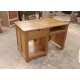 Bureau ordinateur en chêne Réf. BS 654