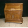 secrétaire dos d'âne en chêne LOUIS XIV Réf. BS 602