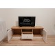 Meuble TV en bois contemporain