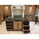 Cuisine sur mesure style Atelier