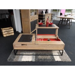 Table de salon style Atelier Réf. TS 872