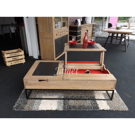 Table de salon style Atelier Réf. TS 872