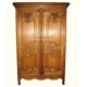 Armoire de Vire à Palmette
