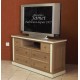 Meuble de télévision Contemporain en chêne