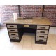 Bureau style industriel