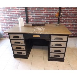 Bureau style industriel