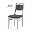 Chaise style industriel AMBIA